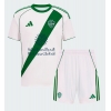 Koszulka piłkarska Al-Ahli Strój wyjazdowy dla dzieci 2025-26 tanio Krótki Rękaw (+ Krótkie spodenki)